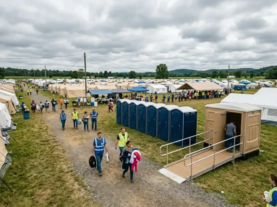 disaster-relief-camp-restrooms-010 — frequently asked questions, Dumpster & Portable Bathrooms Rental in Lake Delta, NY
